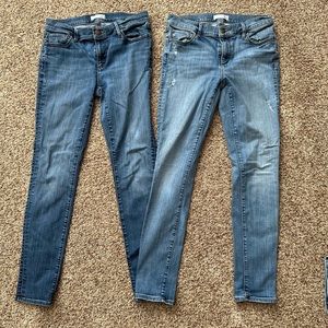 Women’s Loft Skinny Jeans Bundle